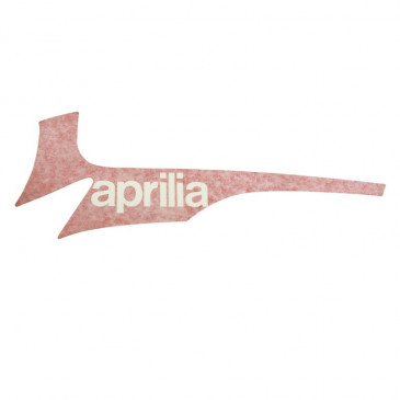 AUTOCOLLANT/STICKER/DECOR DE SPOILER GAUCHE ORIGINE PIAGGIO APRILIA 50 SR MOTARD 2011> -677064-