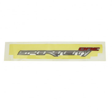 AUTOCOLLANT/STICKER/DECOR AILE ARRIERE ORIGINE PIAGGIO APRILIA 125 SPORT-CITY ONE -860696-