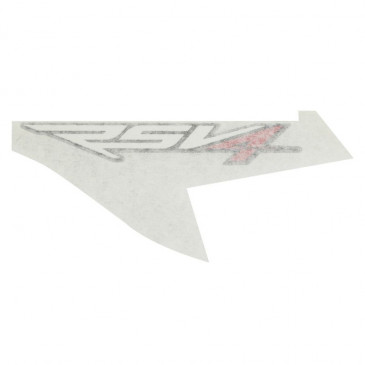 AUTOCOLLANT/STICKER/DECOR "RSV-4" AILE ARRIERE DROITE ORIGINE PIAGGIO APRILIA 1000 RSV-4 -895268-