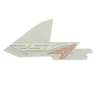 AUTOCOLLANT/STICKER/DECOR CARENAGE DROIT ORIGINE APRILIA 1000 RSV4 2009>2010 -895540-