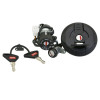 LOCK KIT- "PIAGGIO GENUINE PART" APRILIA 750-1200 DORSODURO -896659-