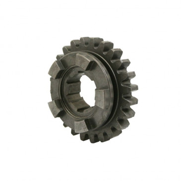 WHEEL GEAR (Z24) - SECONDARY "PIAGGIO GENUINE PART" APRILIA 125 RS, TUONO -AP0634115-