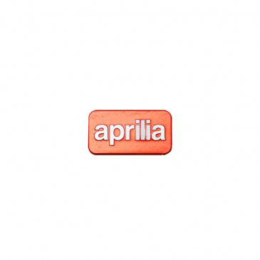 DECAL- "APRILIA" "PIAGGIO GENUINE PART" APRILIA 125-250 RS, TUONO, CAPONORD, RSV-2 -AP8157770-