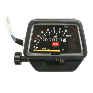 SPEEDOMETER "PIAGGIO GENUINE PART" APRILIA 50 PEGASO 1992>1994, RX, SX 2002>2004 -AP8224412-