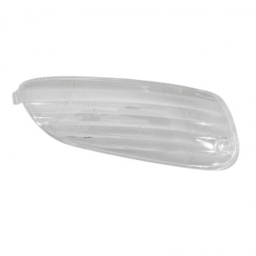 LENS FOR FLASHER-REAR- RIGHT- "PIAGGIO GENUINE PART" APRILIA 50 SR 2004>2018 -AP8224661-