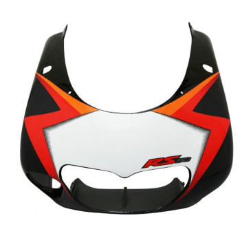 FRONT FAIRING "PIAGGIO GENUINE PARTS" APRILIA RS 50 1999>2005 BLACK -AP8249591-