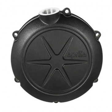 CLUTCH COVER "PIAGGIO GENUINE PART" APRILIA 750 SHIVER 2007, DORSODURO 2008> -B0136345-