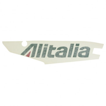 AUTOCOLLANT/STICKER/DECOR CARENAGE DROIT ITALIA ORIGINE APRILIA 50-125 RS 2011>2013 -B043700-