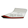 AUTOCOLLANT/STICKER/DECOR CONVOYEUR GAUCHE ORIGINE APRILIA 1200 DORSODURO 2010<2016 -B044294-