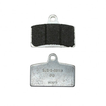 FRONT BRAKE PADS - "PIAGGIO GENUINE PART" GILERA 125 SC -00H01201221-