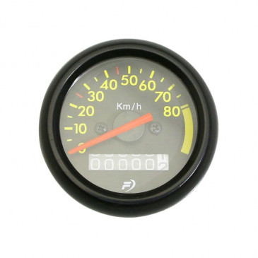 SPEEDOMETER "PIAGGIO GENUINE PART" GILERA 50 GPR 1998>2004 -00H01612011-