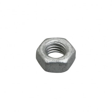 NUT - M8X6,5 "PIAGGIO GENUINE PART" COMMON TO ALL THE RANGE -020108-