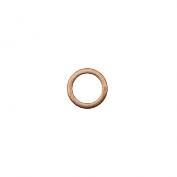 COPPER GASKET FOR BRAKE CALIPER "PIAGGIO GENUINE PART" COMMON TO ALL THE RANGE -127927-