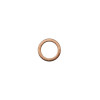 COPPER GASKET FOR BRAKE CALIPER "PIAGGIO GENUINE PART" COMMON TO ALL THE RANGE -127927-