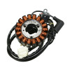 STATOR ALLUMAGE MAXISCOOTER ORIGINE PIAGGIO 125-300 MP3, YOURBAN 2012>, BEVERLY, VESPA GTS 2009>, 300 X7 2009>, 125 X10 2012> MOTEUR INJECTION/APRILIA 300 ATLANTIC 2010> -642054-