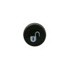 BUTTON FOR SEAT OPENING "PIAGGIO GENUINE PART" COMMUN A LA GAMME MAXISCOOTER -582988-