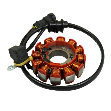 STATOR ORIGINE PIAGGIO APRILIA 125 RS4 2011>, TUONO 2017>, RX 2018>, SX 2018> -640043-