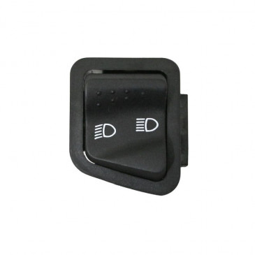 HEADLIGHT SELECTOR SWITCH "PIAGGIO GENUINE PART" 50 FLY, LIBERTY, NRG, TYPHOON, ZIP/GILERA 50 STALKER, RUNNER -642968-