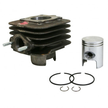 CYLINDER/PISTON ASSEMBLY "PIAGGIO GENUINE PART" 50 ZIP, VESPA LX (VITESSE 25 KM/H MAXI) -830475-