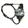 CARBURETTOR "PIAGGIO GENUINE PART" 50 NRG MC3, ZIP SP/GILERA 50 RUNNER SP/APRILIA 50 SR H2O -833708-