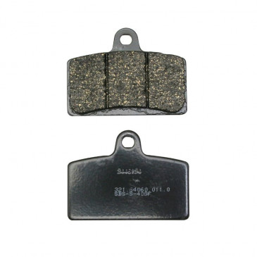 FRONT BRAKE PADS - AJP "PIAGGIO GENUINE PART" APRILIA 50-125 RS 2011>2013 -- 3700948150191 -866687-