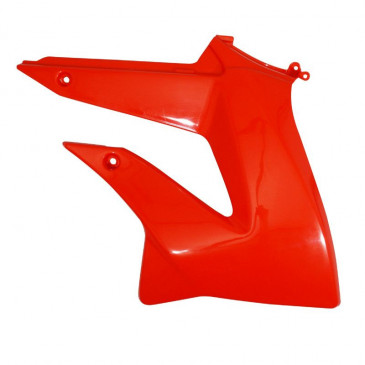 RIGHT FRONT SIDE PANEL "PIAGGIO GENUINE PART" GILERA 50 SMT, RCR 2011> RED -86692500W4R-