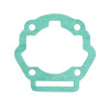 CYLINDER BASE GASKET "PIAGGIO GENUINE PART" GILERA 50 SMT, RCR/APRILIA 50 SX, RX, RS -871643-