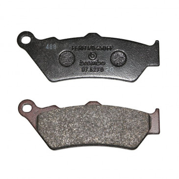 REAR BRAKE PADS - "PIAGGIO GENUINE PART" MOTI-GUZZI CALIFORNIA 2012>, AUDACE 2015>, ELDORADO 2015>, BELLAGIO (PAIR) -AP8113627-