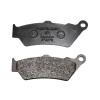 REAR BRAKE PADS - "PIAGGIO GENUINE PART" MOTI-GUZZI CALIFORNIA 2012>, AUDACE 2015>, ELDORADO 2015>, BELLAGIO (PAIR) -AP8113627-