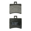 REAR BRAKE PADS - "PIAGGIO GENUINE PART" APRILIA 125-250 ATLANTIC, SPORT-CITY, SCARABEO, 125 LEONARDO, SPORT CITY-STREET -AP8113869-