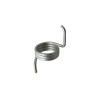 RETURN SPRING FOR RIDER FOOTREST (LEFT) "PIAGGIO GENUINE PART" APRILIA 50-125 RS, TUONO -AP8121940-