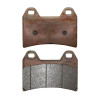 FRONT BRAKE PADS -"PIAGGIO GENUINE PART" MOTO-GUZZI 1200 NORGE, STELVIO, V9/APRILIA 750-1200 DORSODURO, 650 PEGASO, 1000 TUONO V2, 1000 TUONO V4 (PAIR) -AP813614 -AP8133614-