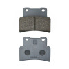 BRAKE PADS - "PIAGGIO GENUINE PART" APRILIA 750 DORSODURO 2008> FRONT, 1200 CAPONORD 2014> FRONT, SHIVER 2007> FRONT, 850 MANA 2007> FRONT, 125 RS 2006>2010 FRONT (PAIR) -AP8133943-