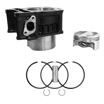 CYLINDRE PISTON ORIGINE PIAGGIO 350 MP3, BEVERLY, X10 -1A013567-