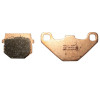 BRAKE PADS - "PIAGGIO GENUINE PART" APRILIA 50 RS4 2011>, 125 RS4 2011> REAR -B044224-