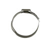 COOLANT HOSE CLAMP "PIAGGIO GENUINE PART" COMMON FOR ALL MAXISCOOTERS -CM001908-