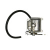 CARB FLOAT CHAMBER with ACCELERATING PUMP - "PIAGGIO GENUINE PART" 125 MP3, X7, X8, X9, X-EVO, GTS, BEVERLY/GILERA 125 NEXUS, RUNNER -CM156710-