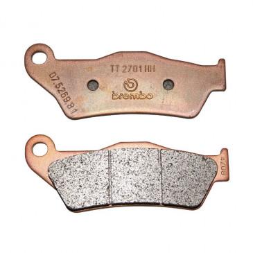 REAR BRAKE PADS - "PIAGGIO GENUINE PART" MOTO-GUZZI 1200 NORGE, SPORT, STELVIO, BREVA, GRISO, 940 BELLAGIO (PAIR) -GU05654630-