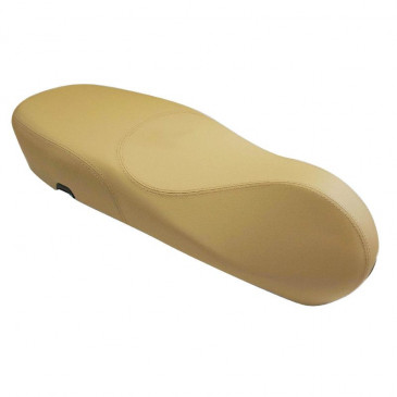 SADDLE- "PIAGGIO GENUINE PART" 50-125 VESPA PRIMAVERA 2013> BEIGE -1B000345000C2-