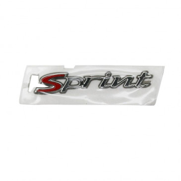 AUTOCOLLANT/STICKER/DECOR "SPRINT" ORIGINE PIAGGIO 50-125 VESPA SPRINT 2014> -1B001263-