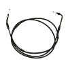 CABLE/COMMANDE/TRANSMISSION OUVERTURE DE GAZ ORIGINE PIAGGIO 125 LIBERTY 2013>2014 3 SOUPAPES -1C000159-