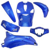 FAIRINGS/BODY PARTS "PIAGGIO GENUINE PART" 50-125 LIBERTY DELIVERY 2009>2013 BLUE 280 (6 PARTS KIT) -1R000115-