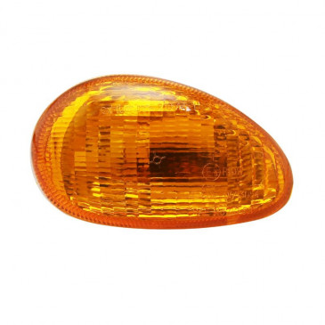 FLASHER-FRONT-RIGHT ORANGE "PIAGGIO GENUINE PART" 50 ET2, 125 ET4 -293601-