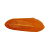 LENS FOR FLASHER-REAR- RIGHT- ORANGE "PIAGGIO GENUINE PART" GILERA 50 STALKER 1998>2003 -294599-