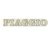  AUTOCOLLANT STICKER DECOR "PIAGGIO" DE SPOILER ORIGINE PIAGGIO 50 NRG 19982001 464383 