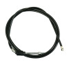 CABLE/COMMANDE/TRANSMISSION DE FREIN ARRIERE SCOOT ORIGINE PIAGGIO 50 ZIP 1995>1999 -560781-