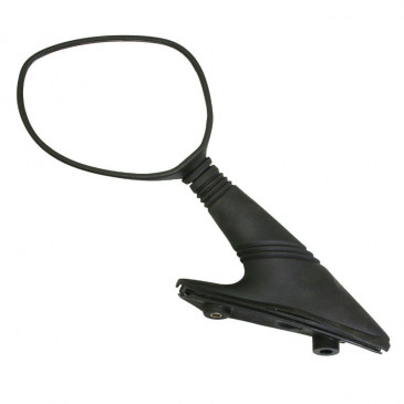 MIRROR- LEFT "PIAGGIO GENUINE PART" 500 X9 BLACK 94 -5833810090-