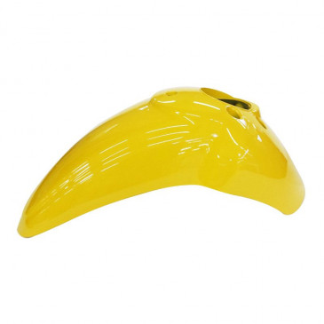 GARDE BOUE AVANT ORIGINE PIAGGIO 50 LIBERTY PTT JAUNE 977 -59966600GG-