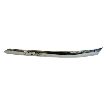 RIGHT PANEL PROTECTION "PIAGGIO GENUINE PART" 125-250-400 X8 2004>2006 CHROME -620258-