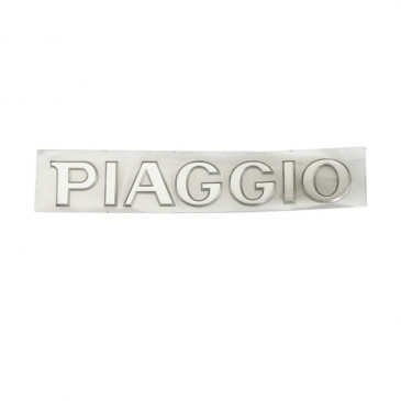 LABEL- "PIAGGIO" "PIAGGIO GENUINE PART"ON REAR BOOT FOR PIAGGIO 125-250 X8 -621312-